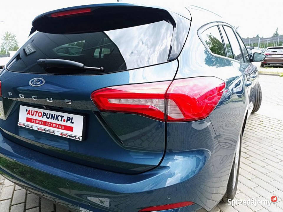 FORD Focus 2021r FV23 Kamera VC ElKlapa AAAC GPS 122419km Kraków sprzedam