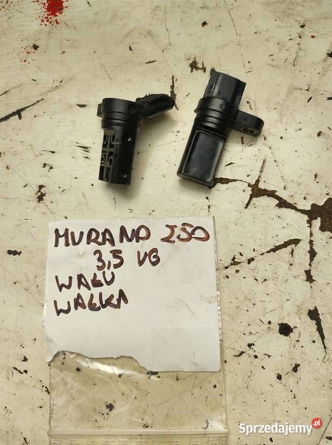 NISSAN MURANO Z50 35 V6 czujnik wału wałka Układ elektryczny świętokrzyskie Kielce