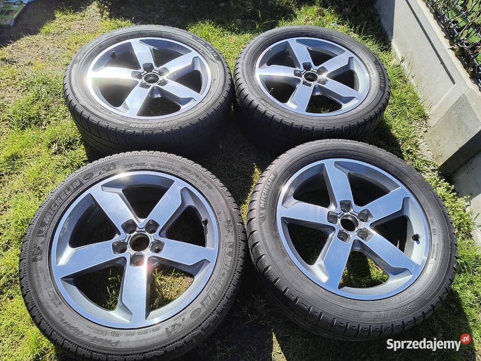 Felgi 18 AUDI VW Skoda Seat VAG FREZOWANE Jaworzno sprzedam