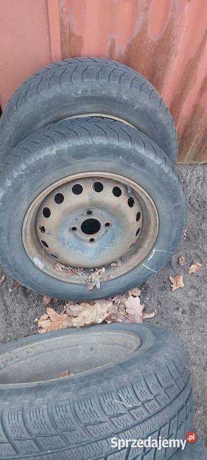 Koła zimowe 1756514 opony Michelin Międzyborów