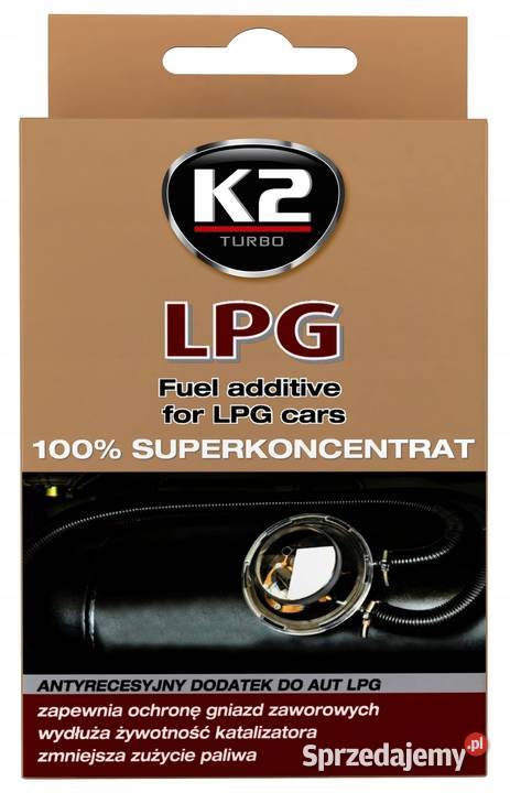 K2 LPG Dodatek do paliwa samochodów z LPG 50ml Rzeszów sprzedam
