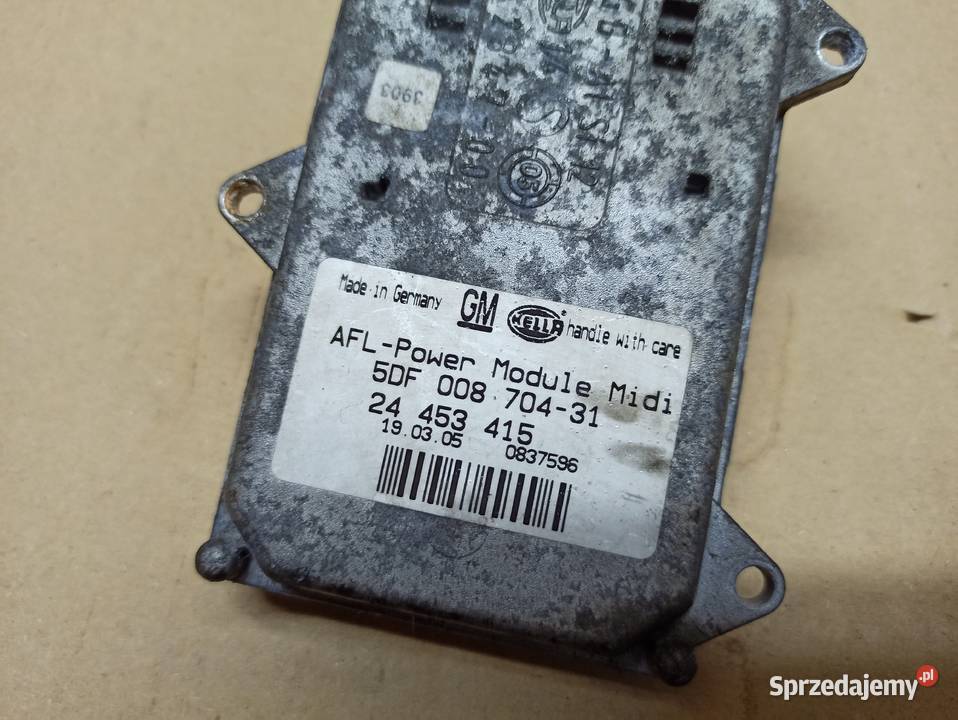 OPEL VECTRA C SIGNUM Moduł skrętu lampy XENON