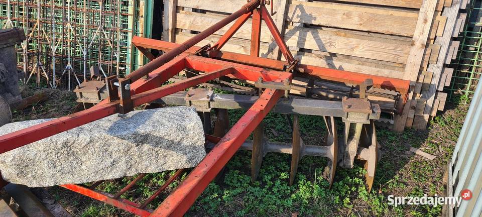 Brona talerzowa 2x9 wał strunowy 21m Brony Tarnowska Wola sprzedam