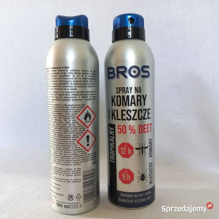 Spray na komary i kleszcze Tropikalny DEET 50 podlaskie Białystok sprzedam
