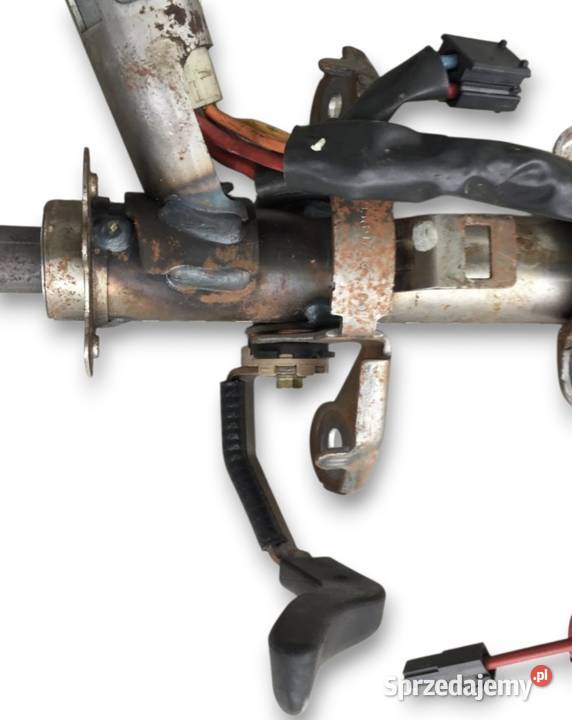 KOLUMNA KIEROWNICZA STACYJKA KLUCZYK PEUGEOT 206 Stacyjki i kluczyki Działoszyce sprzedam