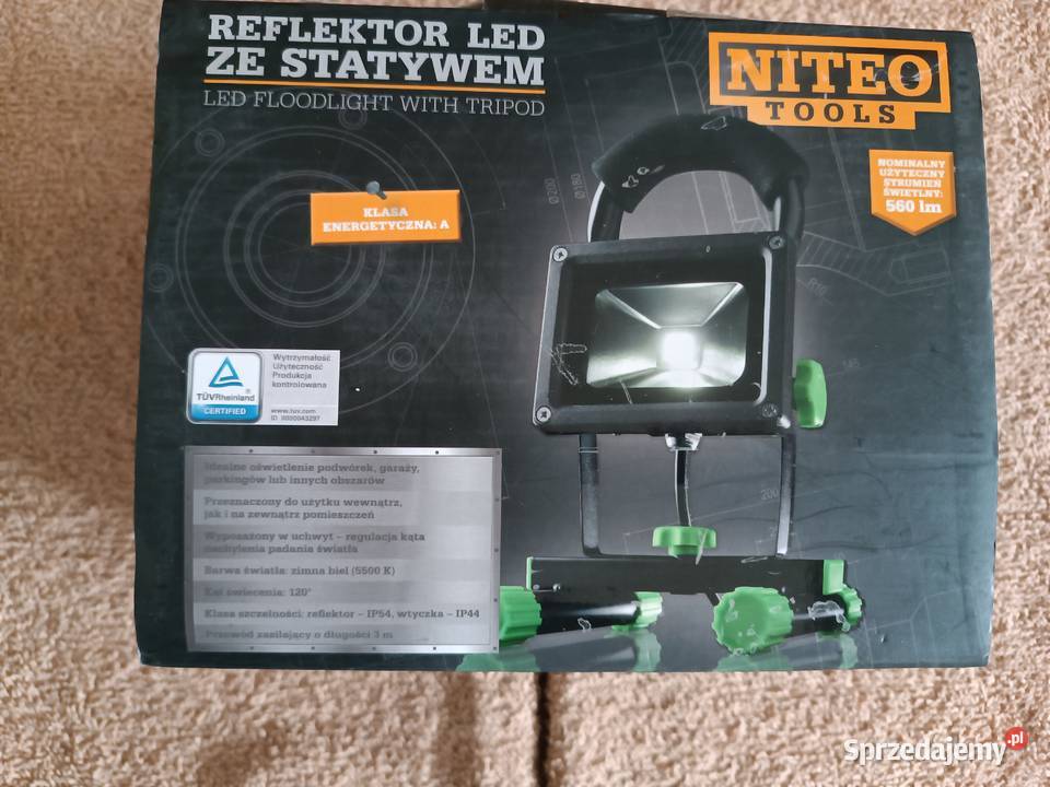 Reflektor led ze statywem Niteo Kędzierzyn-Koźle