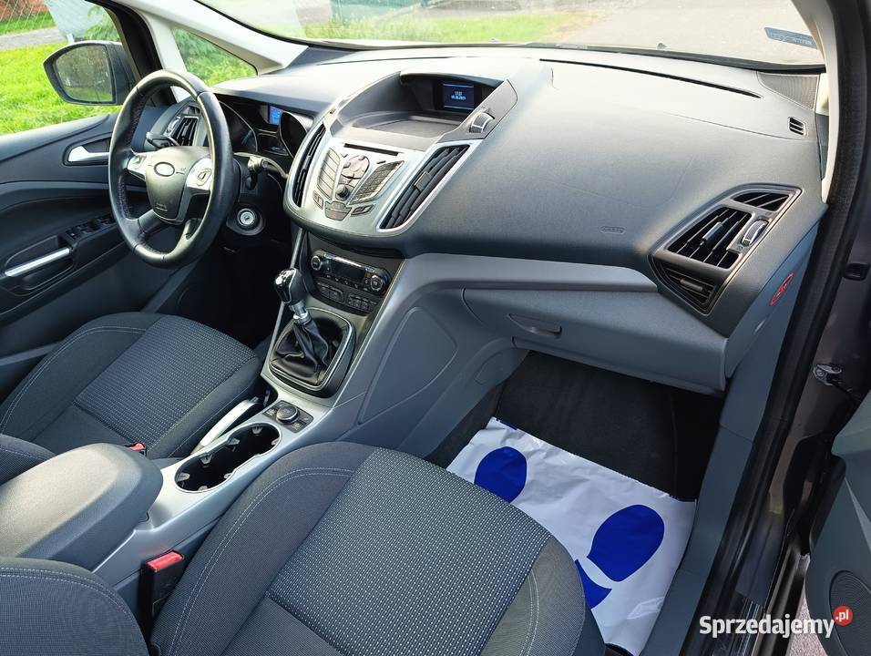 Ford C 201213 Benzyna Klimatronik PDC Grzane nieuszkodzony Kalisz sprzedam