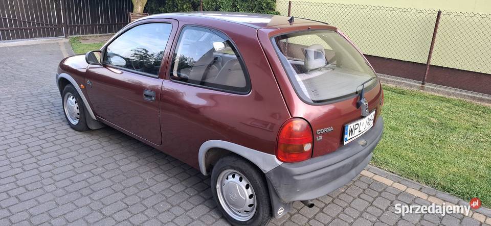 Opel Corsa B 12 benzyna Mała Wieś