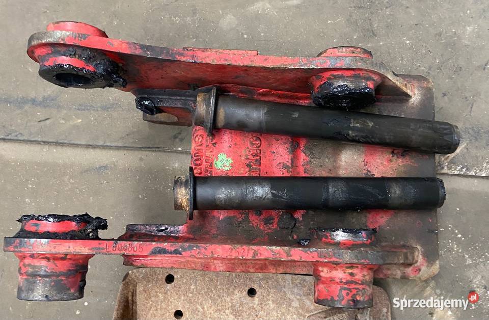 Oryginalne szybkozłącze Lehnhoff MS08 małopolskie Suchoraba sprzedam