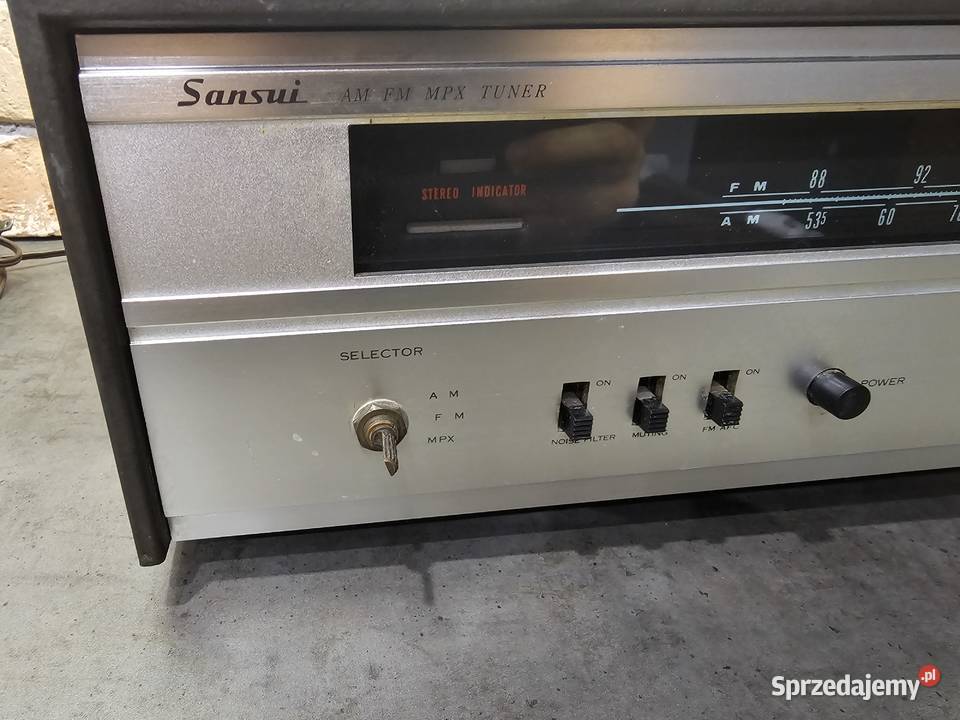 Tuner Sansui TU 70 do AU 70 Warszawa