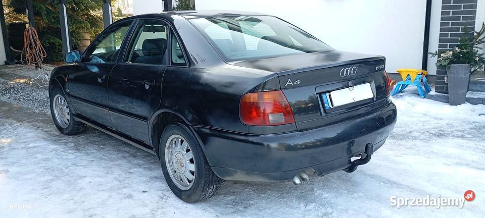 Audi A4 B5 1 9 TDI 90 alufelgi szyberdach Radio VAT marża Wałdowo Szlacheckie