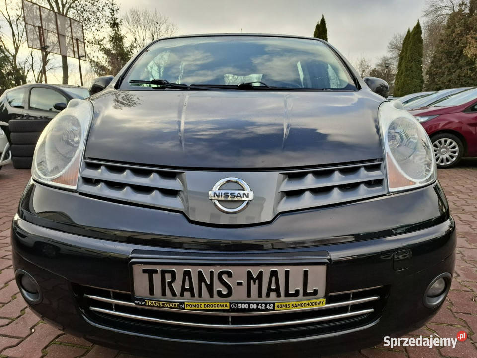 Nissan Note 16 Benzyna 110 Koni Manual ESP Lublin sprzedam