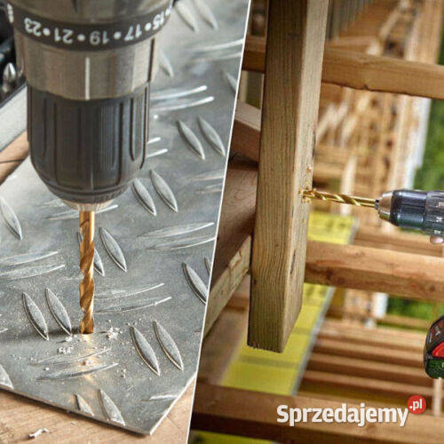 Deget Zestaw wierteł do metalu 110 mm 19 el HSS świętokrzyskie Chmielnik sprzedam