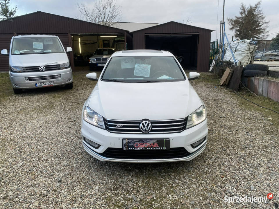 Volkswagen Passat 20tdi 177 4Motion RLine skóry gniazdo AUX Gdańsk