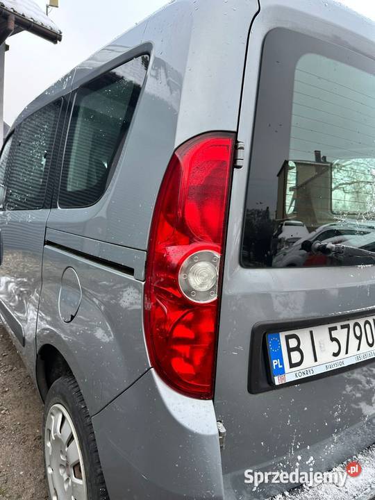 Drzwi boczne odsuwane lewe prawe doblo combo d