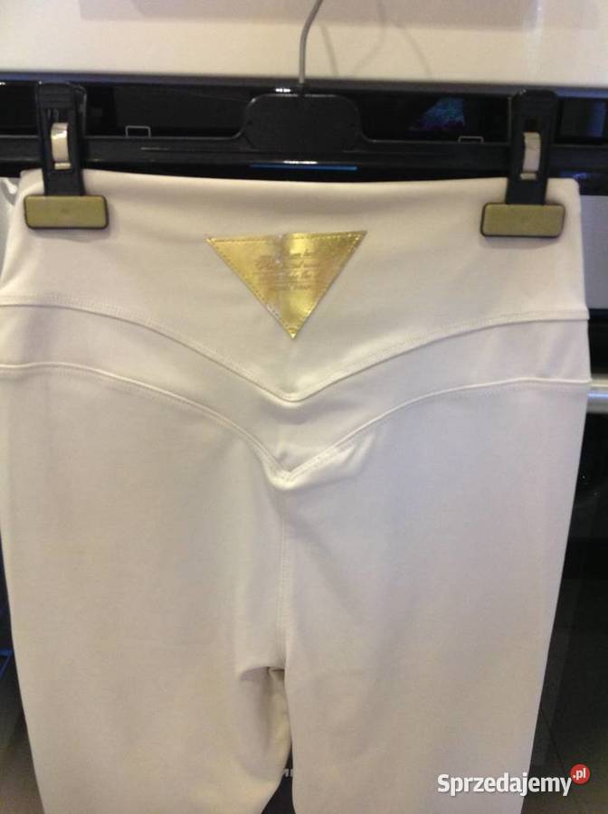 Legginsy Damskie Beżowe SSM NOWE Nowa Sól sprzedam