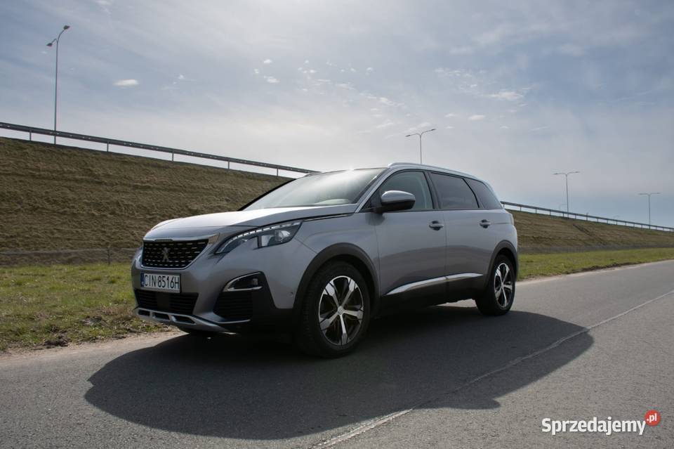 Peugeot 5008 15bhdi 130 zadbany Inowrocław sprzedam
