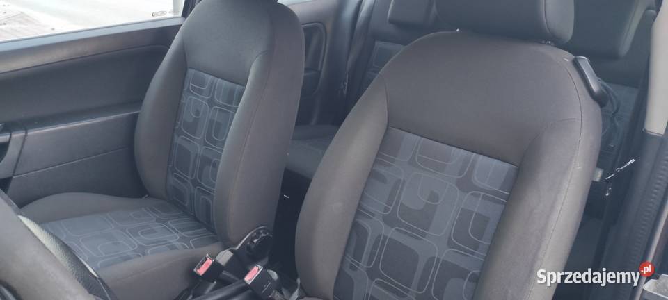 Ford Fiesta 14 TDCI Diesel 2008r 3D czarny mazowieckie Mińsk Mazowiecki