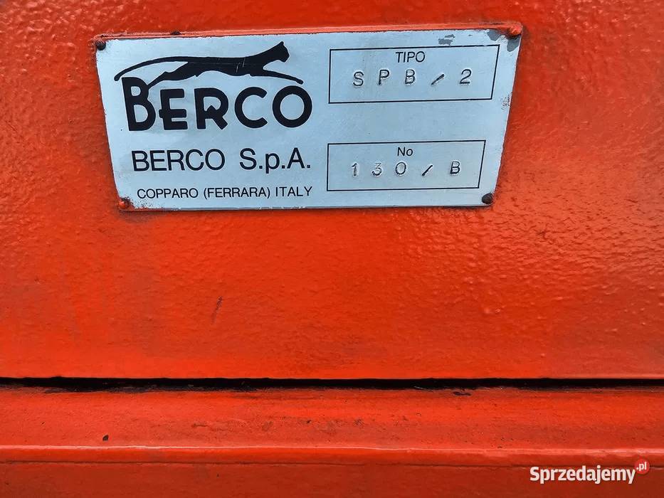 Szlifierkofrezarka BERCO SPB2 mazowieckie Warszawa sprzedam