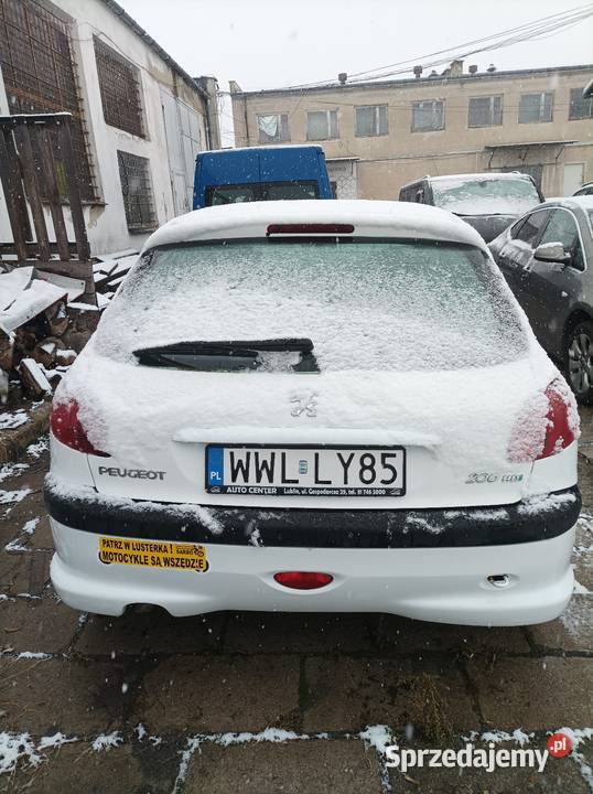 Peugeot 206 HDi van 1400cm3 Lublin sprzedam