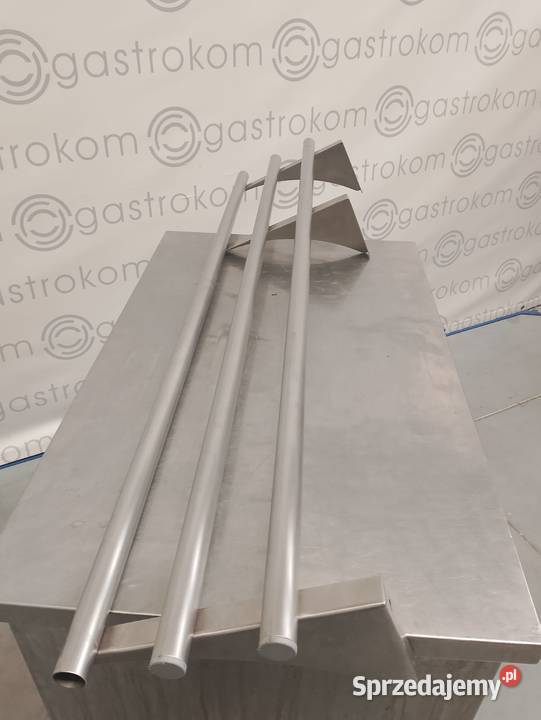Półka pojedyncza rurkowa 137x30 Gastronomia
