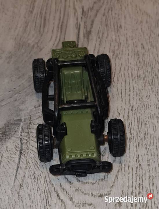 Autko samochód resorak Navy Seal desert Patrol Plastik  Łódź