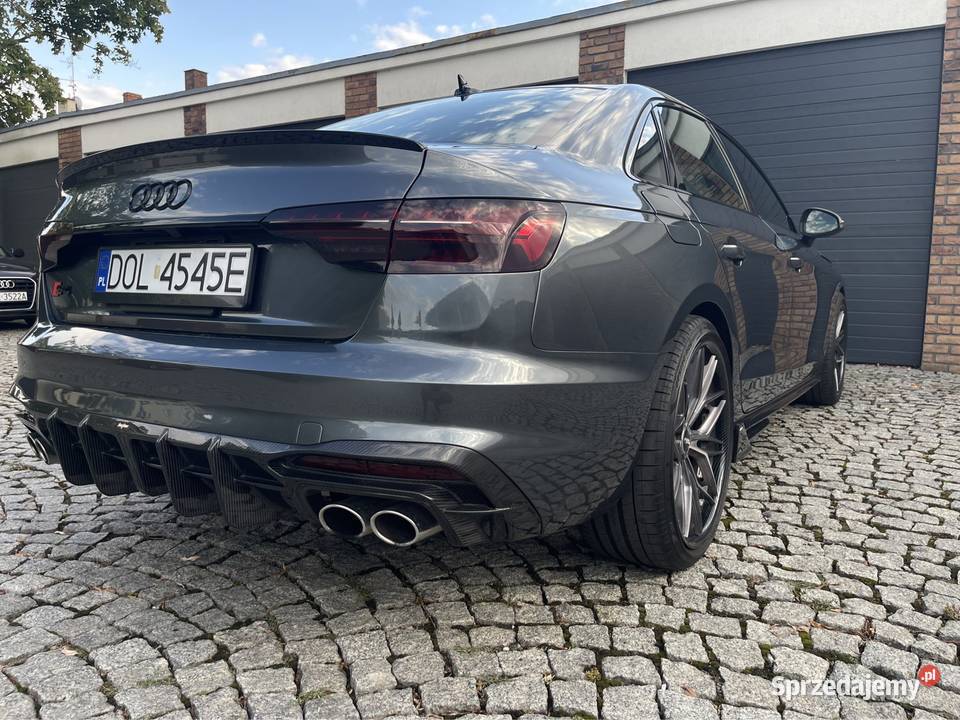 Audi S4 2021 30 TFSI V6 354 Quattro 25800 2995cm3 Syców