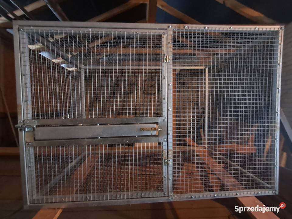 Klatka papug podkarpackie Tryńcza