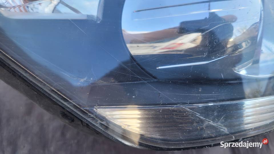 KIA CEED 1 I LIFT 0912 LAMPA REFLEKTOR PRAWY Ruda Śląska sprzedam