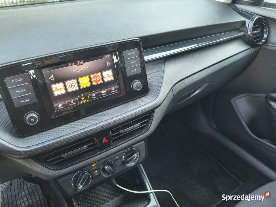 koda Fabia 10 TSI 80 STYLE Nowy silnik Faktura Mysłowice