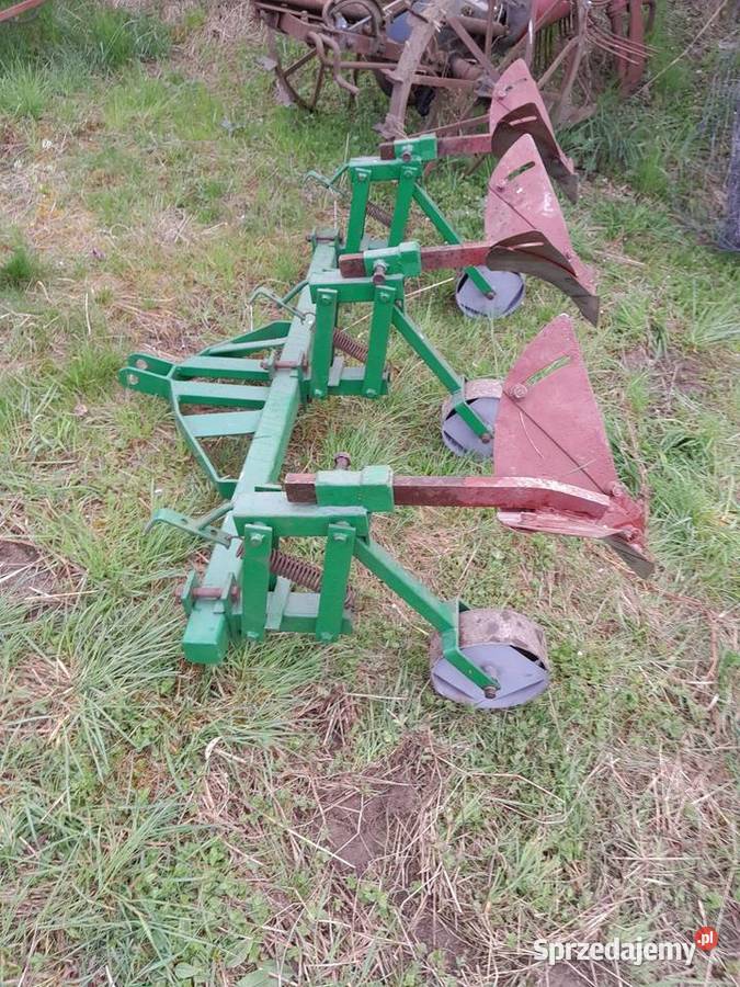 Sadzarka polska plus obsypnik nieuszkodzony