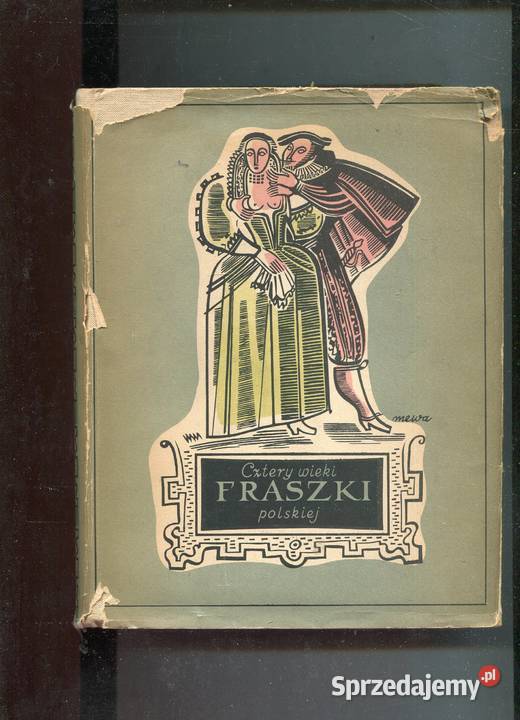 Cztery wieki fraszki polskiej Julian Tuwim społeczno-obyczajowe zachodniopomorskie Szczecin