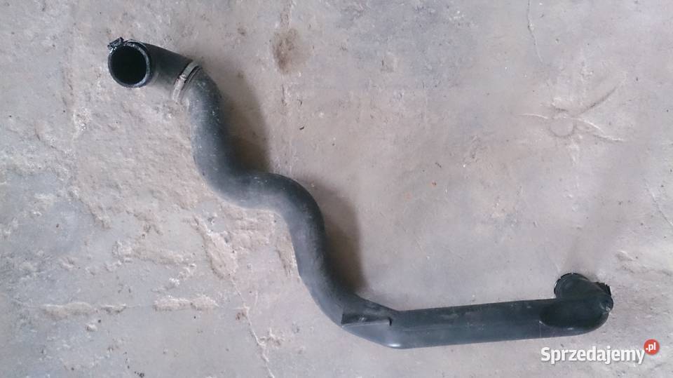 Rura dolotowa turbo intercooler Mercedes 25 td osobowe Kosarzew-Stróża