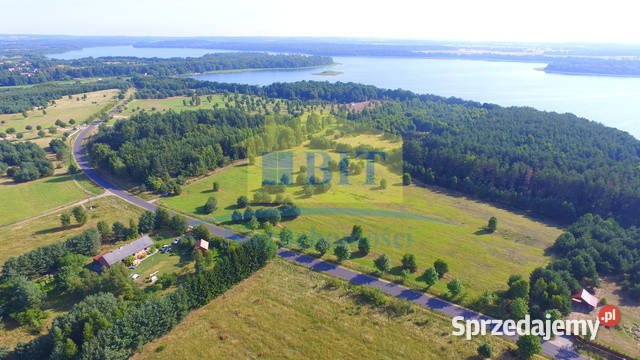 Działki inwestycyjna jeziorem Siecino