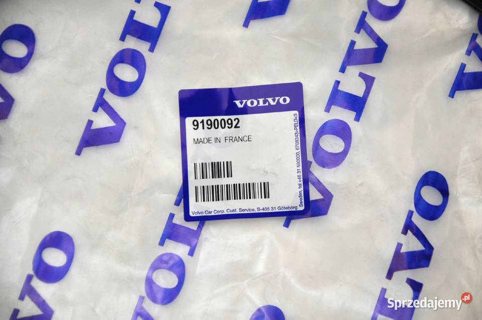 VOLVO S80 uszczelka zewn listwy progowej prog OE Bielany Wrocławskie