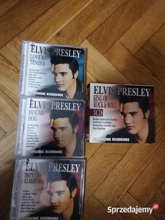 Płyty Elvis Presley Gdańsk sprzedam