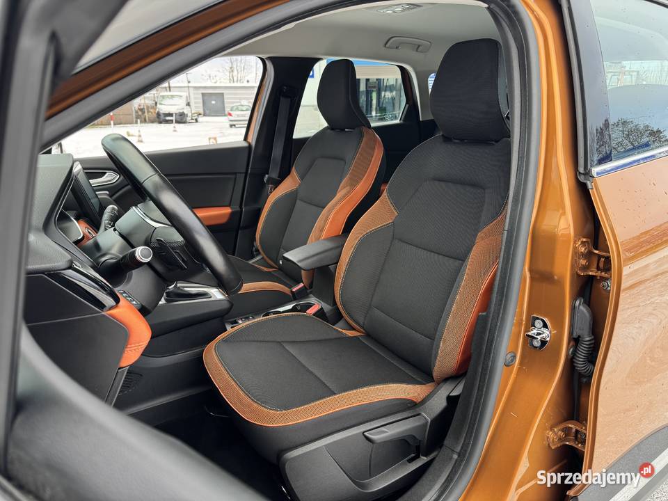 Renault Captur 133 BENZYNA Automat Klimatronik Captur Konin