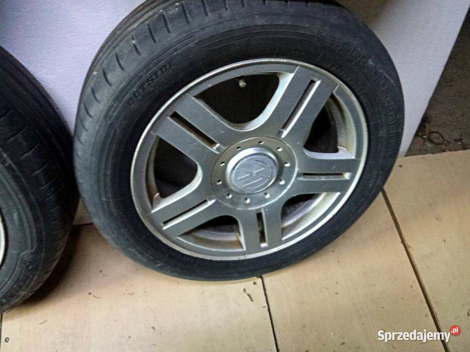 VW passat B5 flfelgi 5 ramienne komplet 4sztuki Samochodowe dolnośląskie Kamieniec Wrocławski