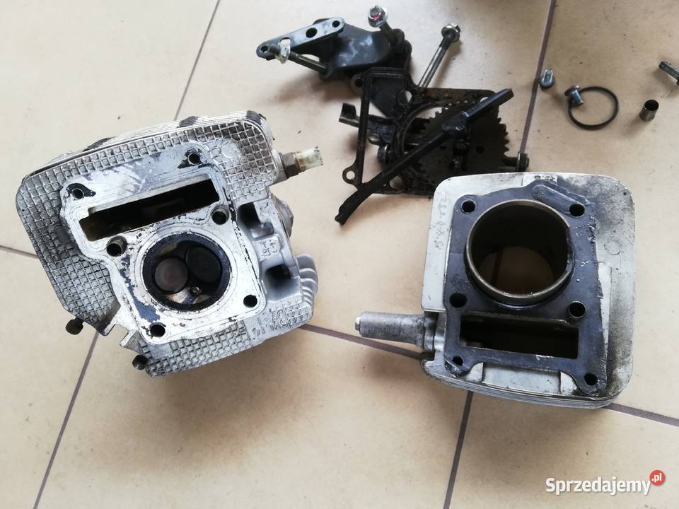 Yamaha YBR 125 silnik motor zapłon sprzęgło Sieciechów