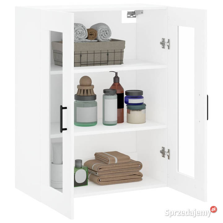 Szafka wisząca biała 695x34x90 WM828484 Warszawa