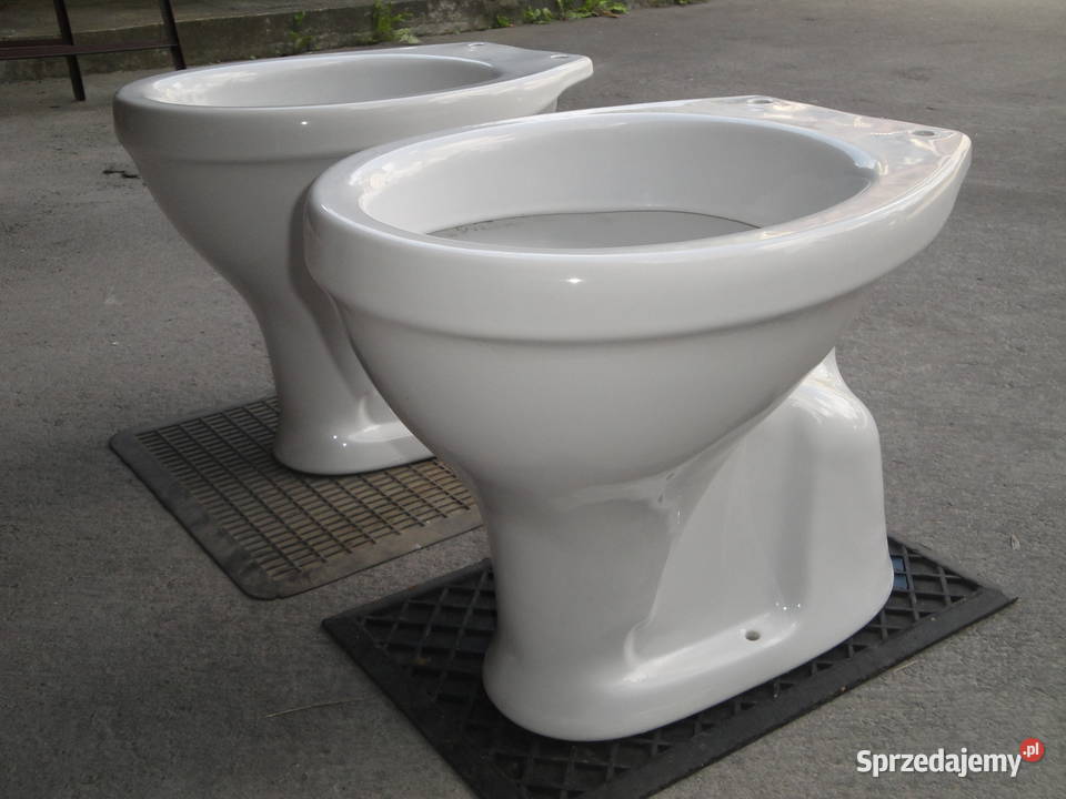 Cersanit miska WC stojąca pionowy odpływ Kraków