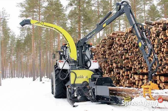 Oferujemy sprzedaż rębaków Junkkari Opoczno sprzedam