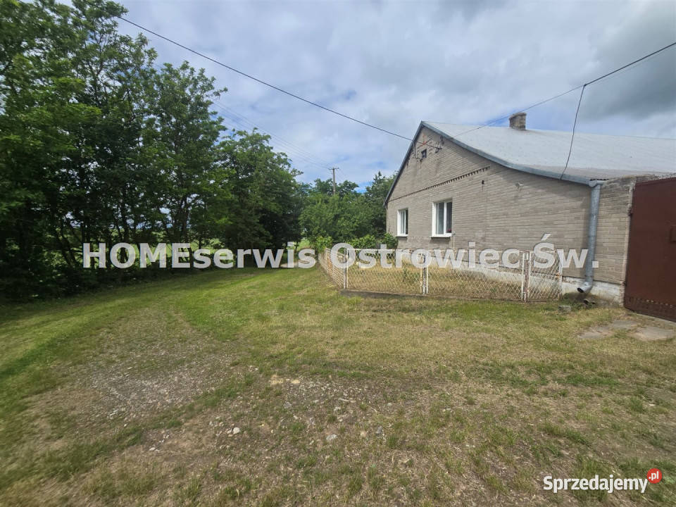 Dom wolnostojący Ćmielów 400m2 sprzedam