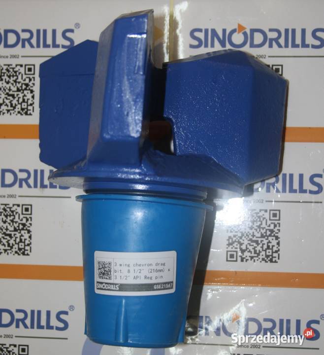 GRYZER 216mm 3piórowy chevron ŚWIDER małopolskie Olkusz