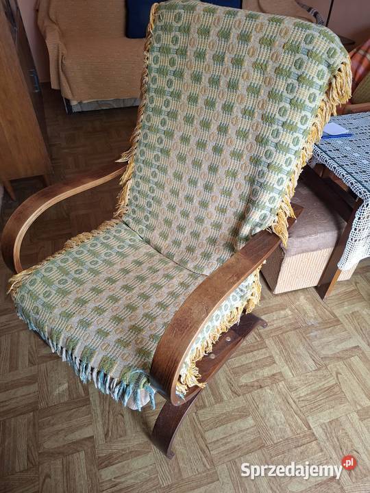 Fotel z PRL lata 60 Warszawa