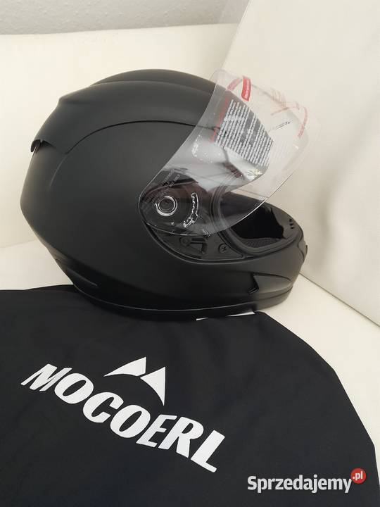 Kask motocyklowy Kask integralny MOCOERL z Przasnysz