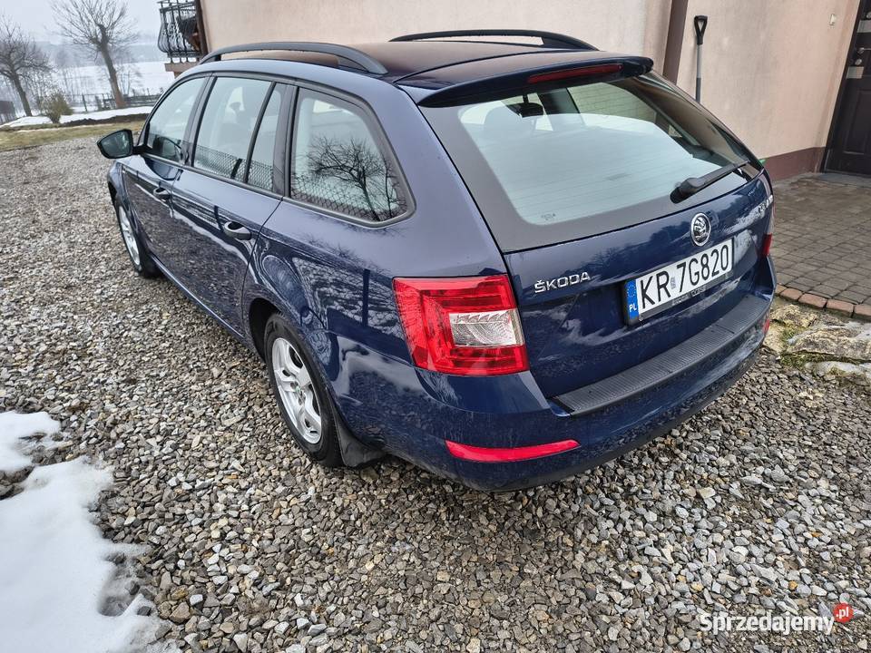 Skoda Octavia combi w ładnym stanie małopolskie Brzezie