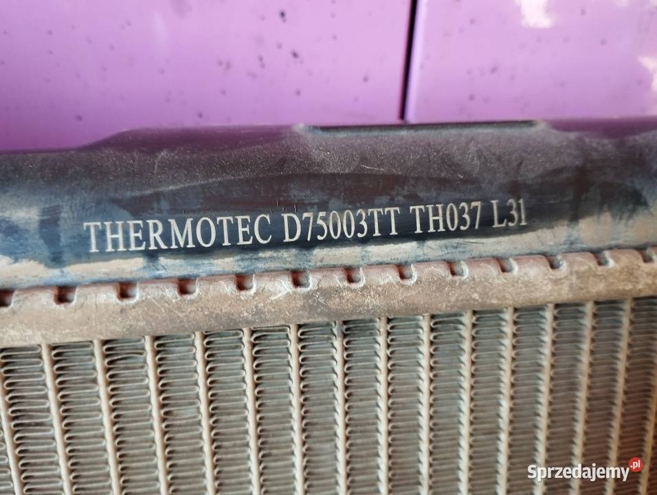 Chłodnica Mitsubishi Pajero 2 25 28 terenowe Kobiele Wielkie sprzedam