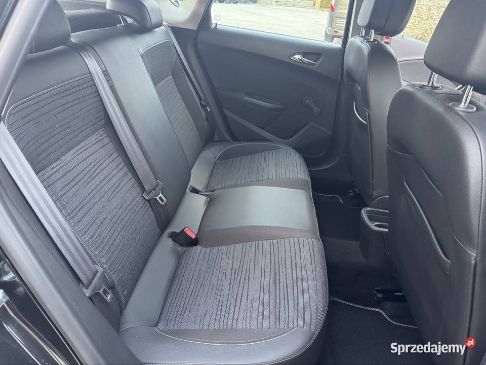 Opel Astra Fabryczny gaz LPG duży ekran ledy klimatyzacja Mszana Górna