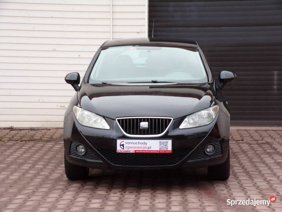 Seat Ibiza Klimatronic Gwarancja 14 85 IV 2008 Rok produkcji 2009 śląskie Mikołów sprzedam